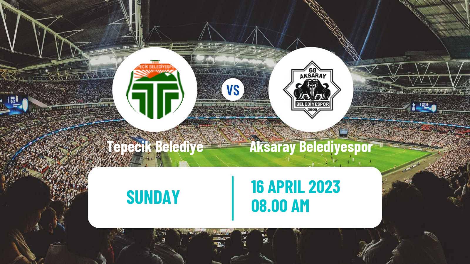Soccer Turkish 3 Lig Group 3 Tepecik Belediye - Aksaray Belediyespor