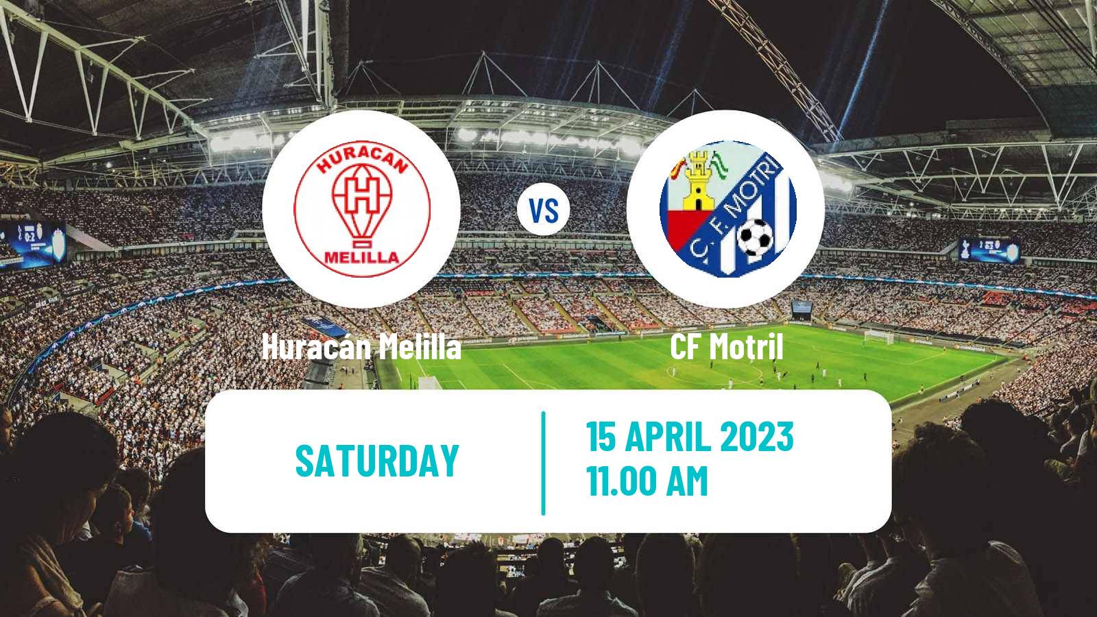 Soccer Spanish Tercera RFEF - Group 9 Huracán Melilla - Motril
