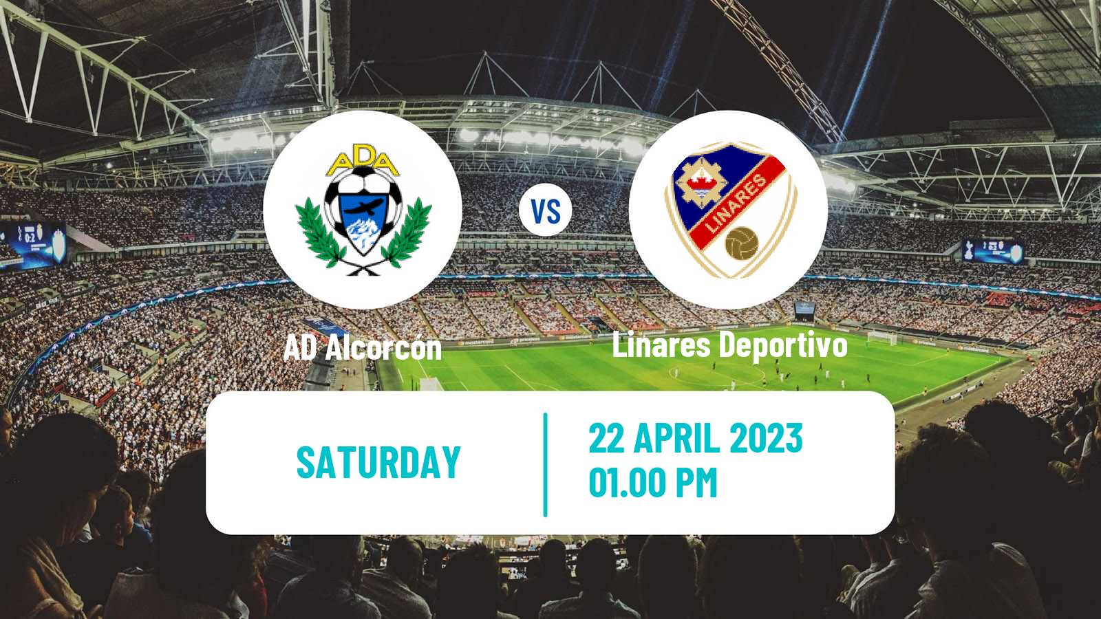 Soccer Spanish Primera RFEF Group 1 Alcorcón - Linares Deportivo