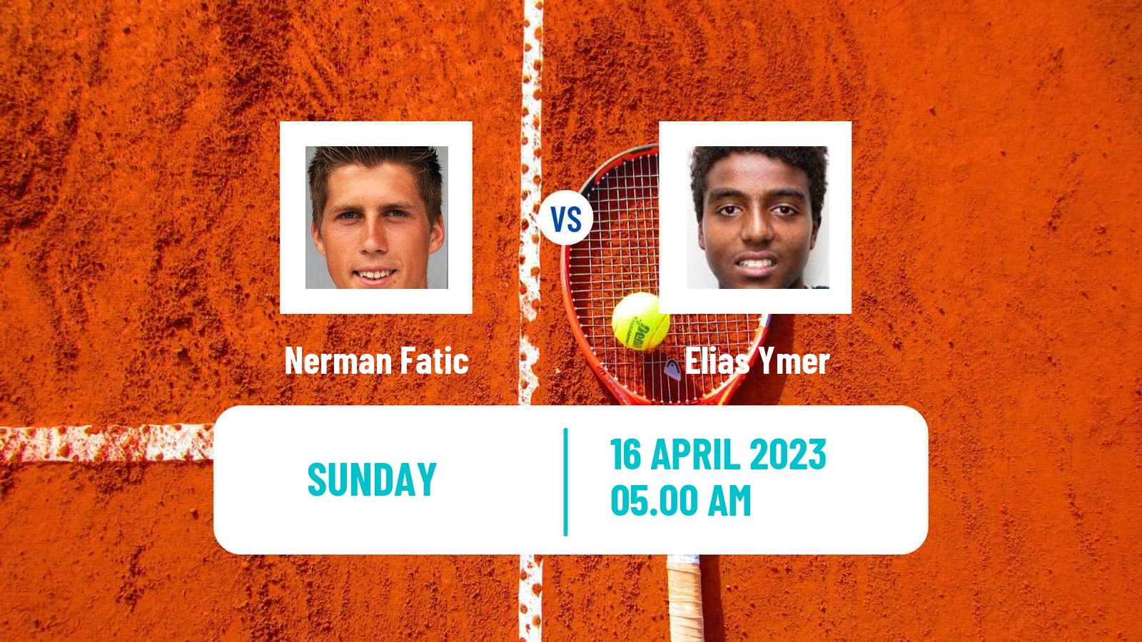 Tennis ATP Banja Luka Nerman Fatic - Elias Ymer