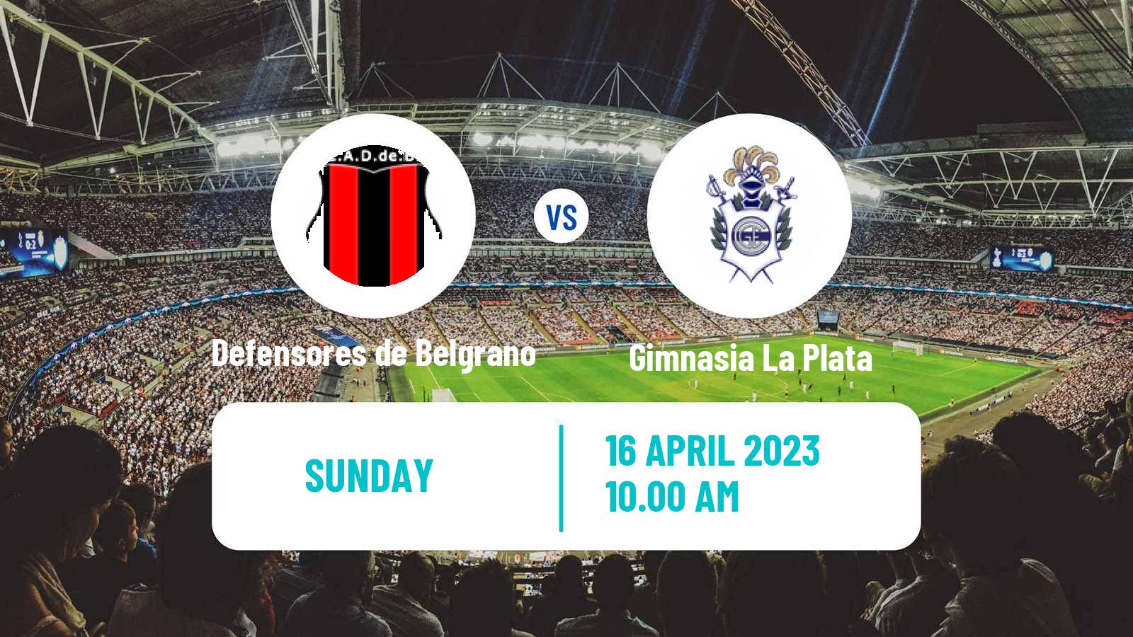 Soccer Argentinian Primera A Women Defensores de Belgrano - Gimnasia La Plata