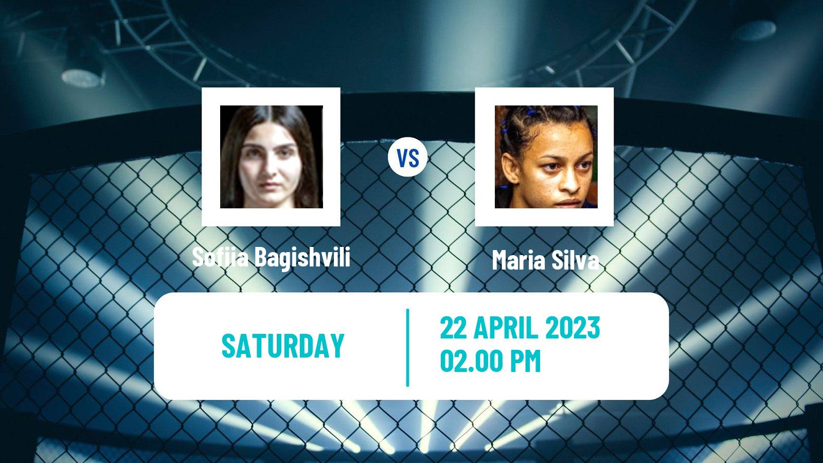 MMA MMA Sofiia Bagishvili - Maria Silva