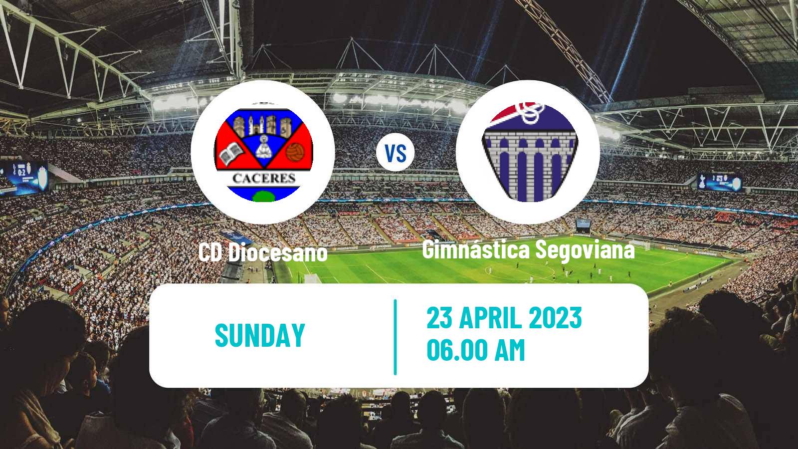 Soccer Spanish Segunda RFEF - Group 5 Diocesano - Gimnástica Segoviana