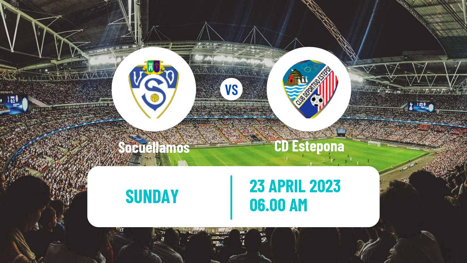 Soccer Spanish Segunda RFEF - Group 5 Socuéllamos - Estepona