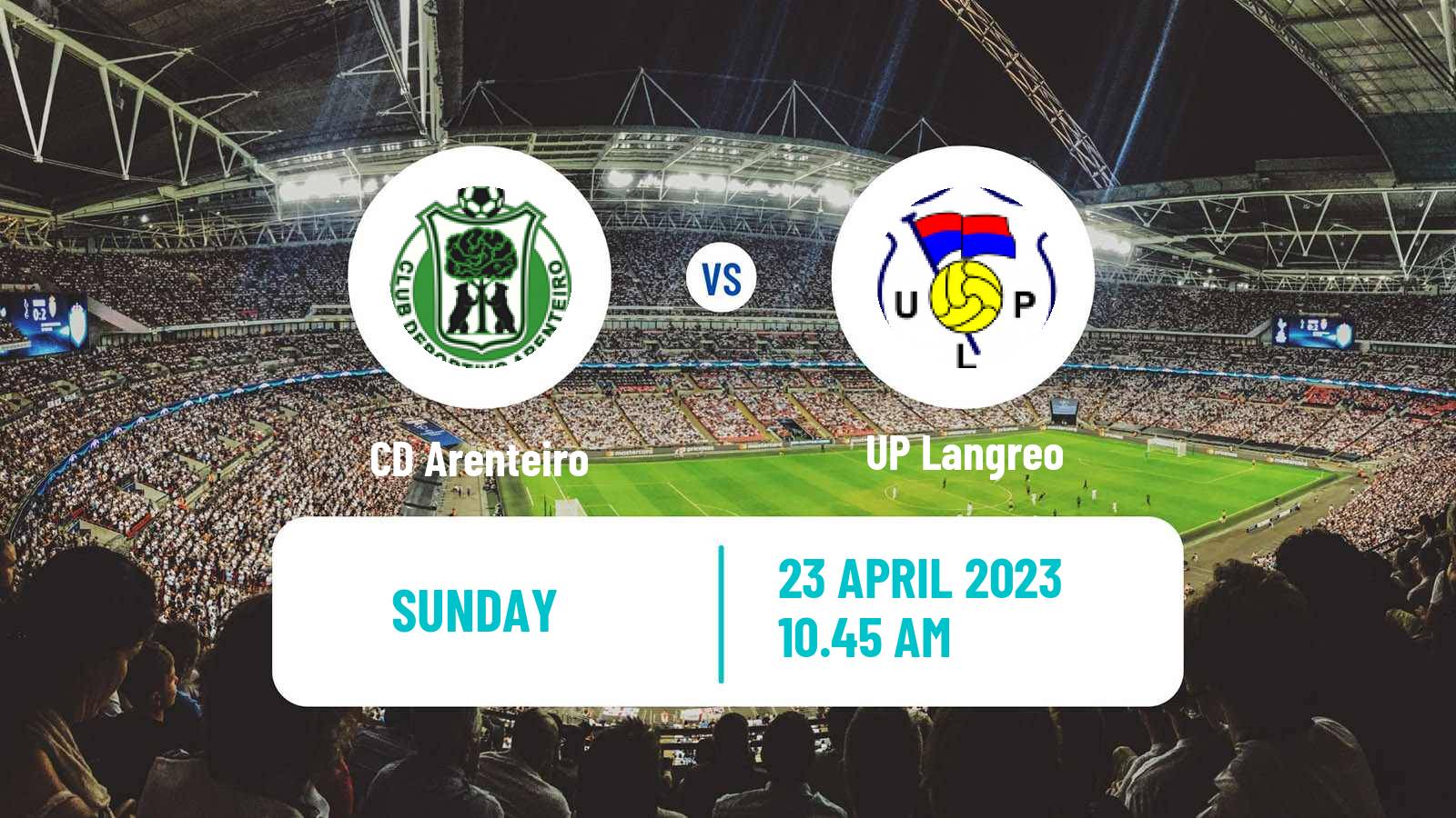 Soccer Spanish Segunda RFEF - Group 1 Arenteiro - Langreo