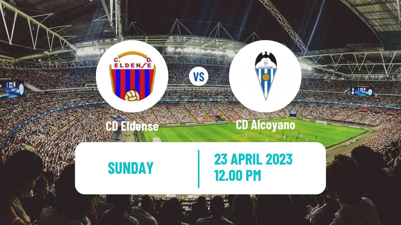 Soccer Spanish Primera RFEF Group 2 Eldense - Alcoyano