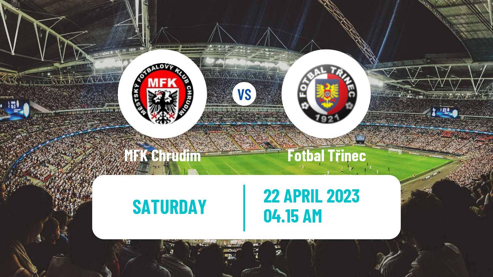 Soccer Czech Division 2 Chrudim - Fotbal Třinec