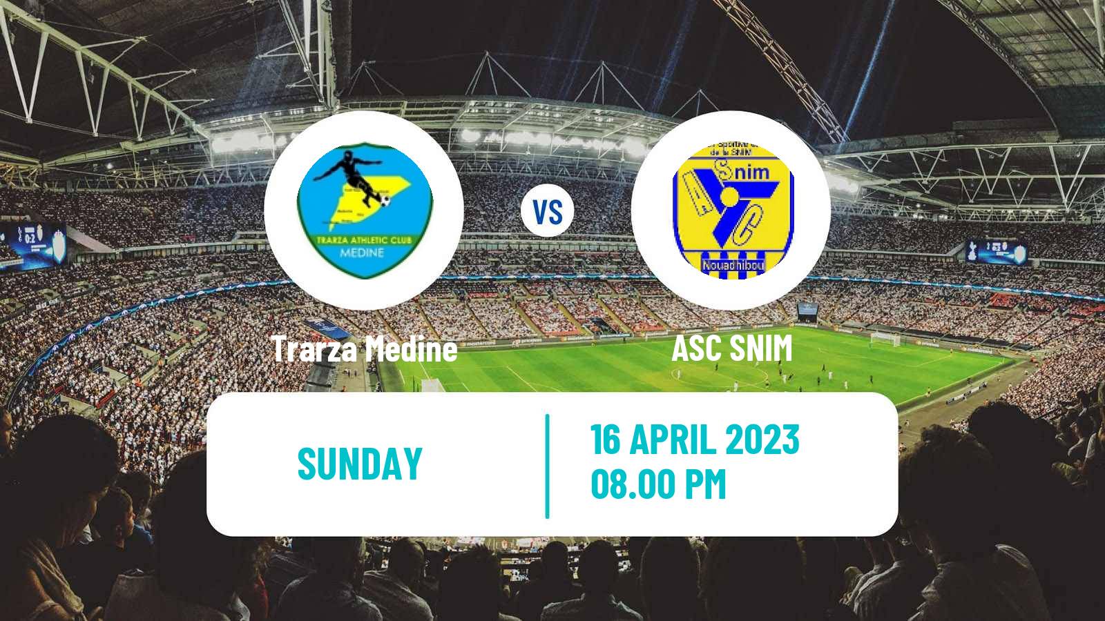 Soccer Mauritania Ligue 1 Trarza Medine - SNIM
