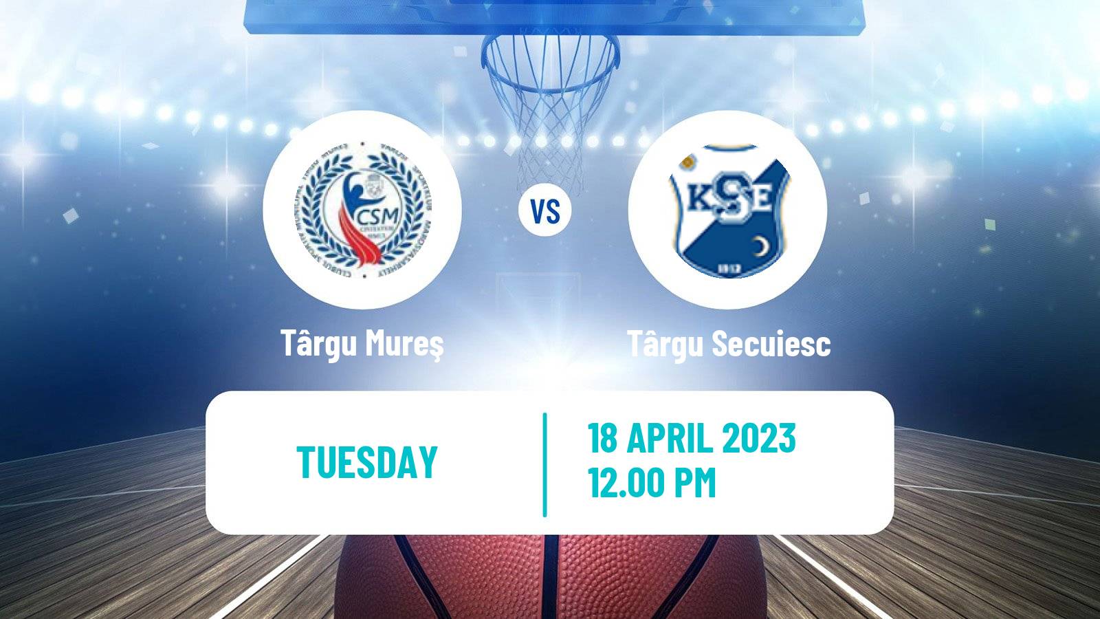 Basketball Romanian Liga National Basketball Women Târgu Mureş - Târgu Secuiesc