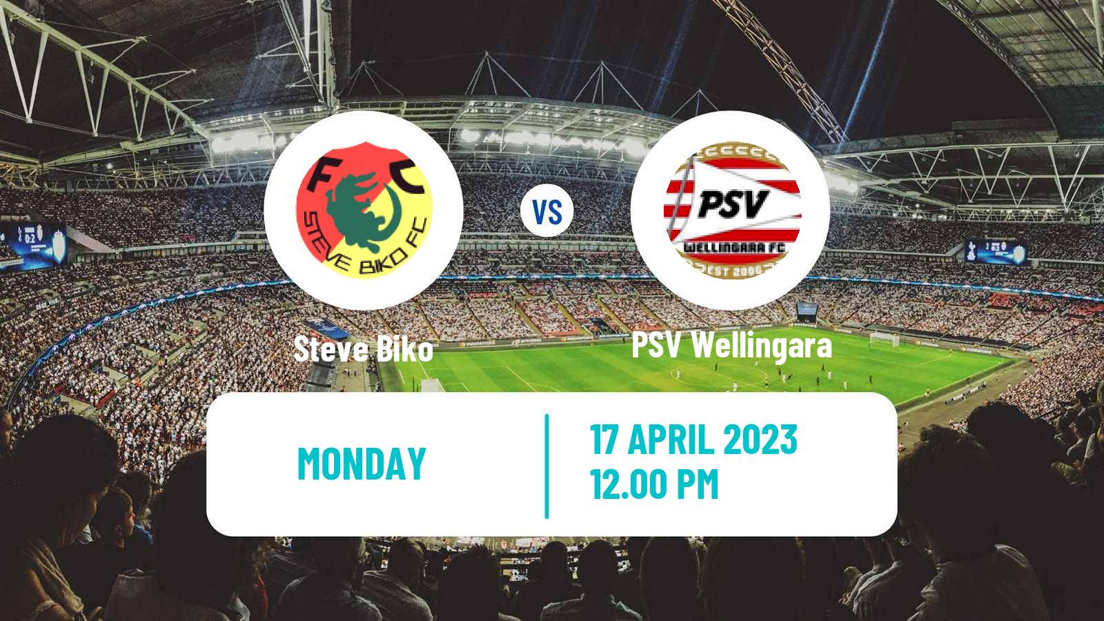 Soccer Gambian GFA League Steve Biko - PSV Wellingara
