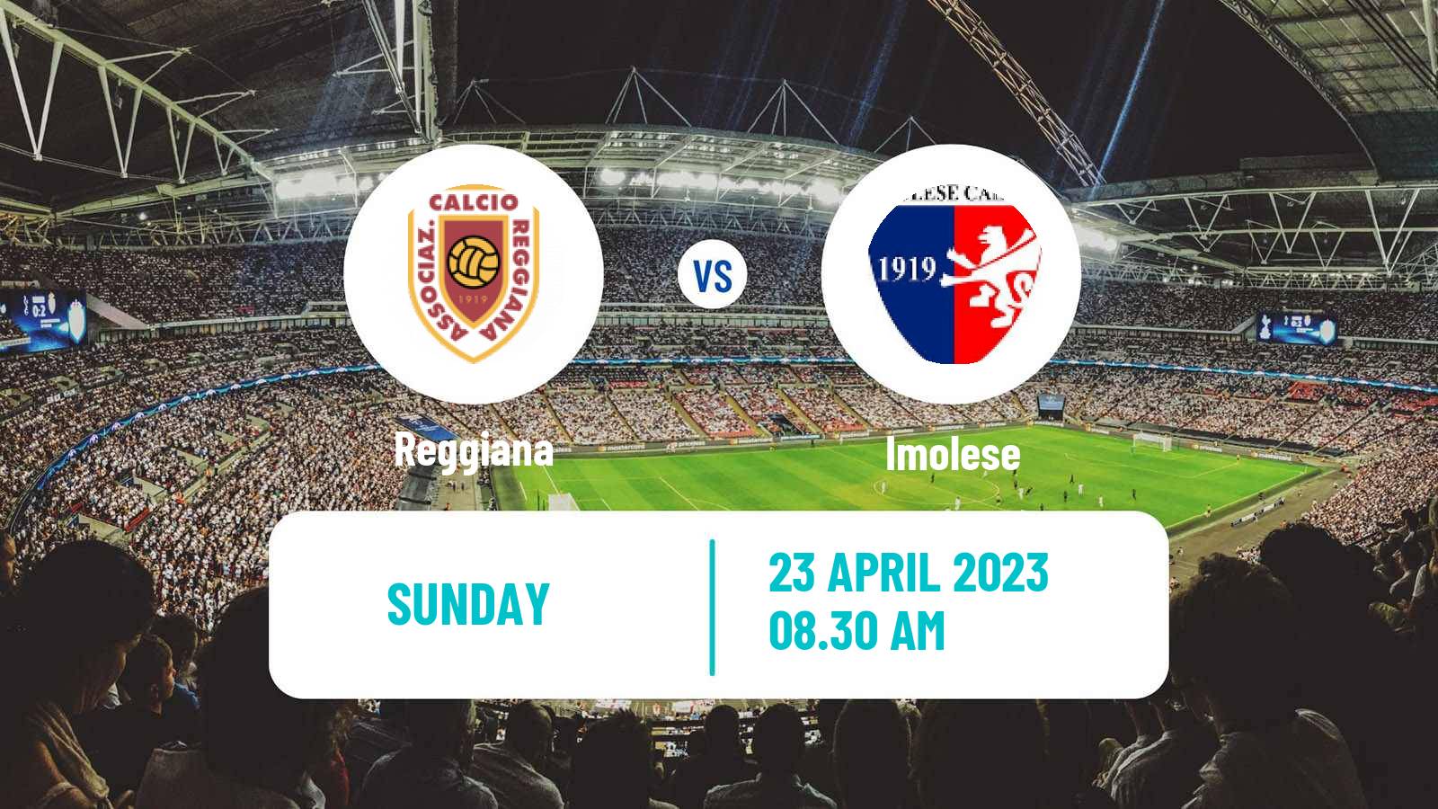 Soccer Italian Serie C Group B Reggiana - Imolese