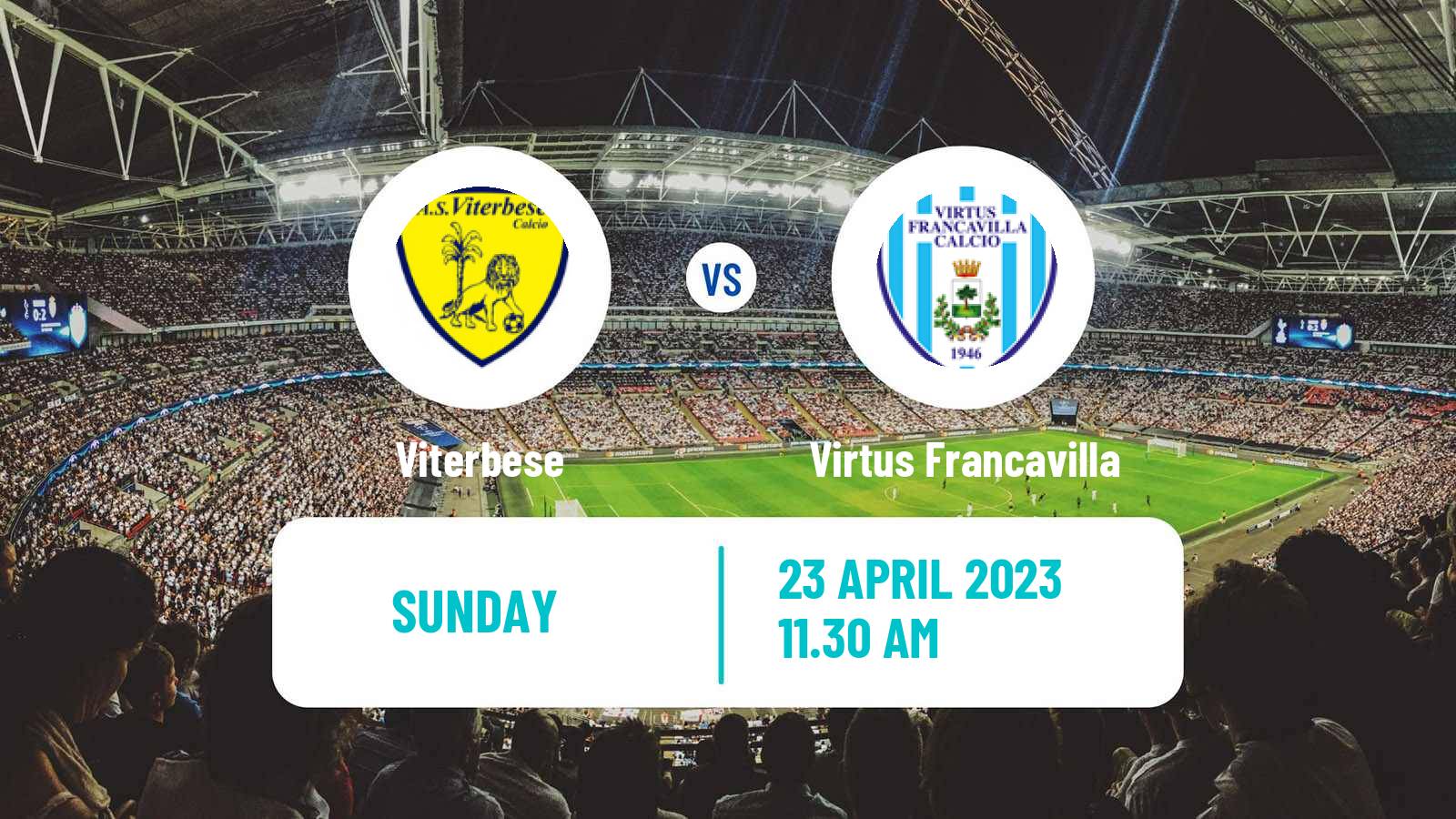 Football Italian Serie C Group C Viterbese - Virtus Francavilla
