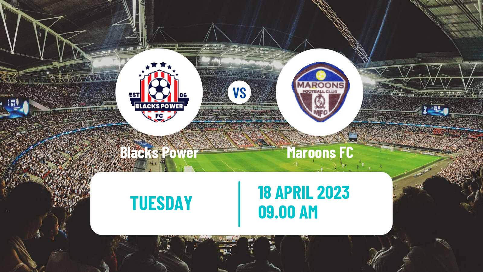 Soccer Ugandan Super League Blacks Power - Maroons