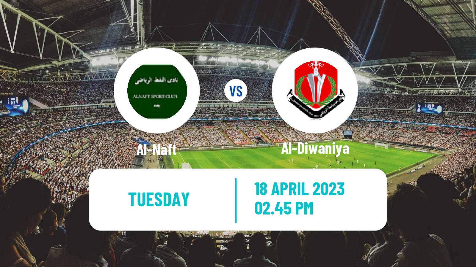 Soccer Iraqi Premier League Al-Naft - Al-Diwaniya