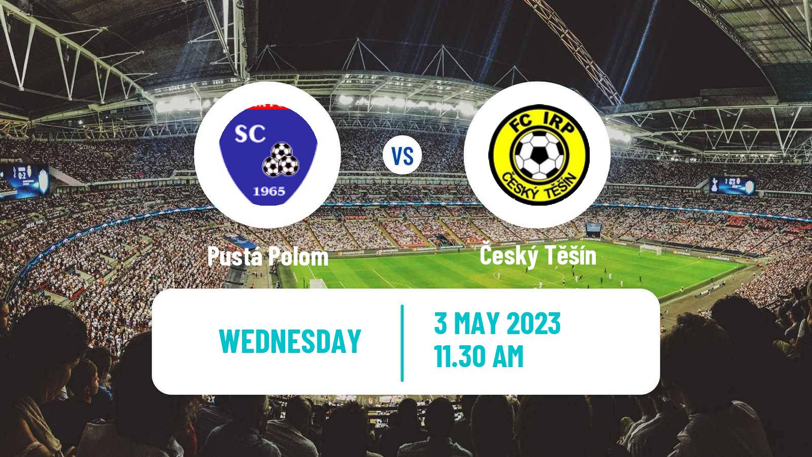 Soccer Czech Moravskoslezsky KP Pustá Polom - Český Těšín