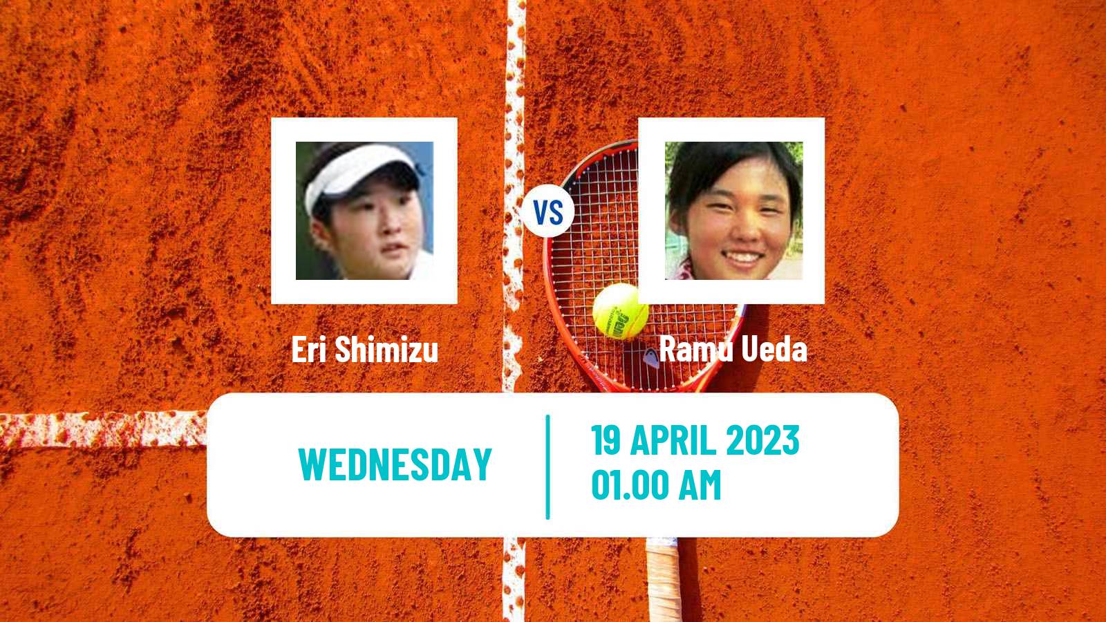 Tennis ITF Tournaments Eri Shimizu - Ramu Ueda