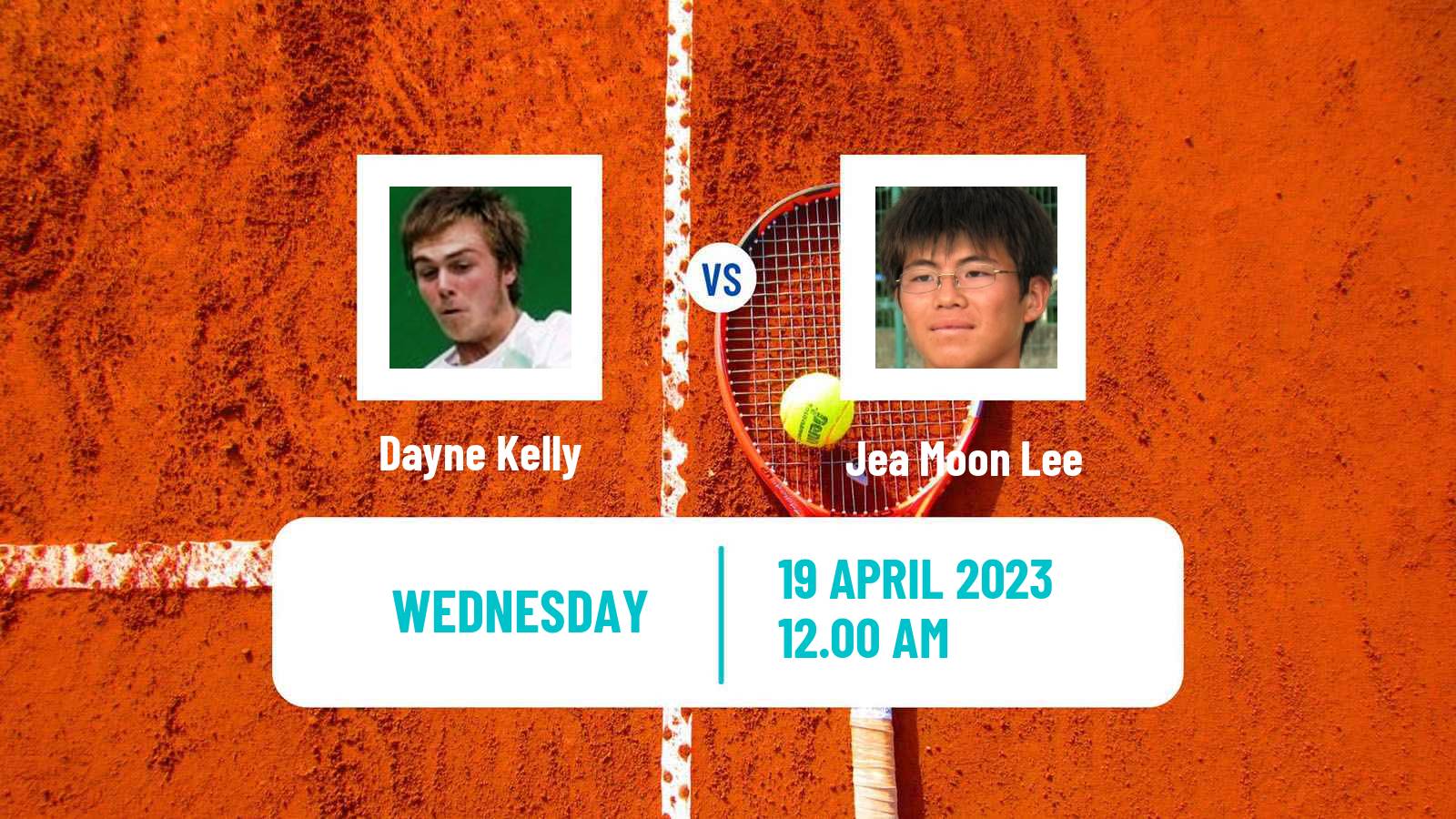 Tennis ITF Tournaments Dayne Kelly - Jea Moon Lee