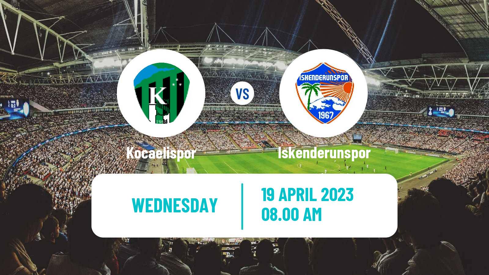 Soccer Turkish Second League Red Group Kocaelispor - Iskenderunspor