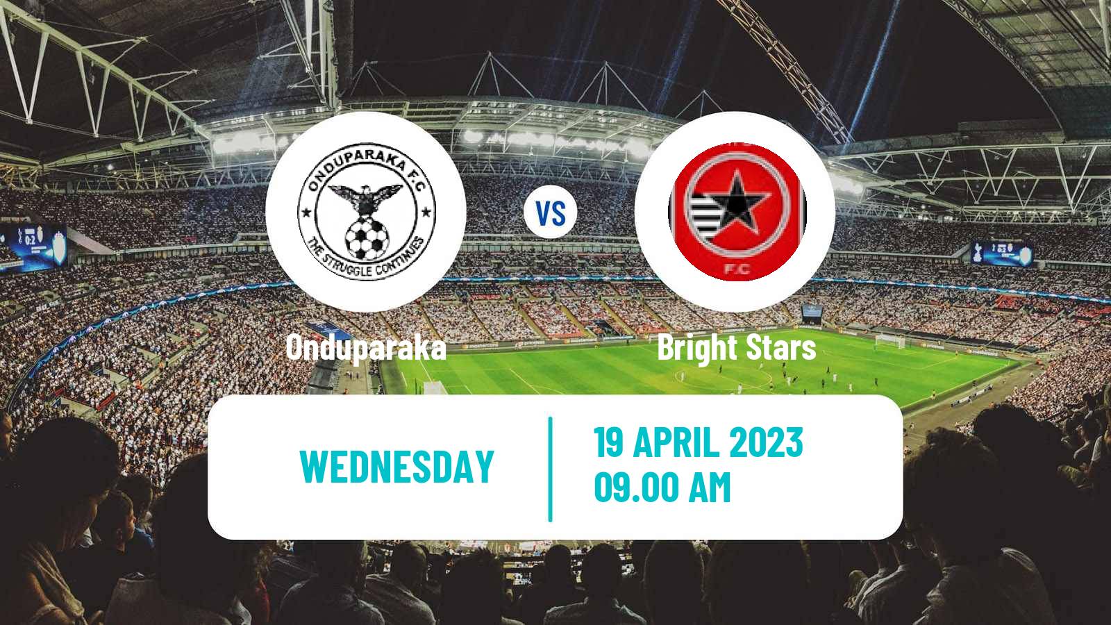 Soccer Ugandan Super League Onduparaka - Bright Stars