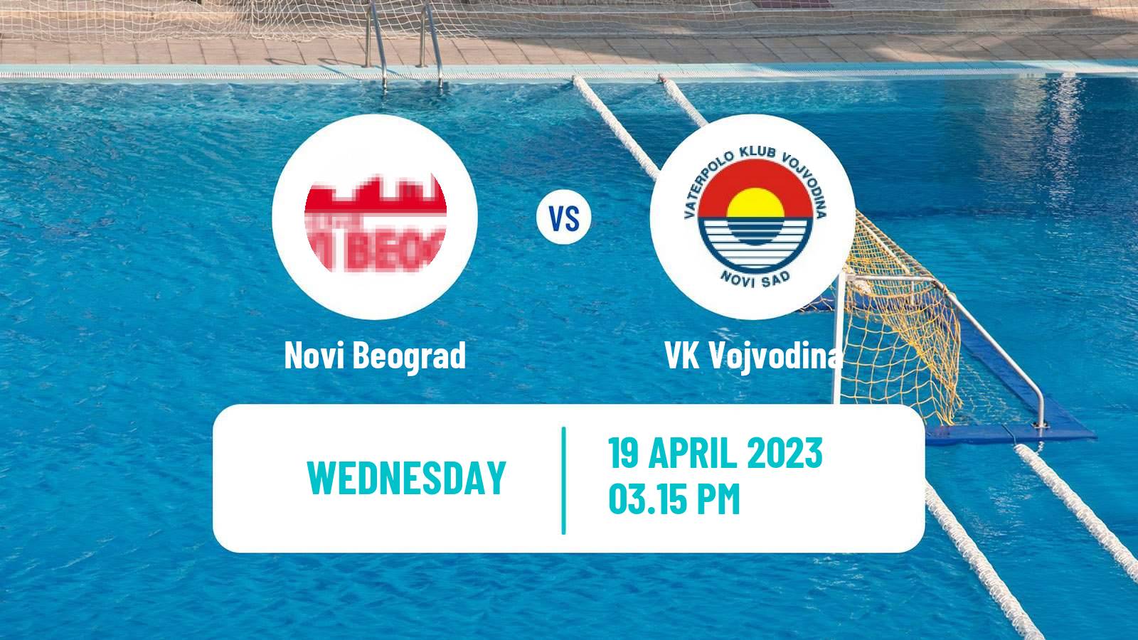 Water polo Serbian Super Liga Water Polo Novi Beograd - Vojvodina