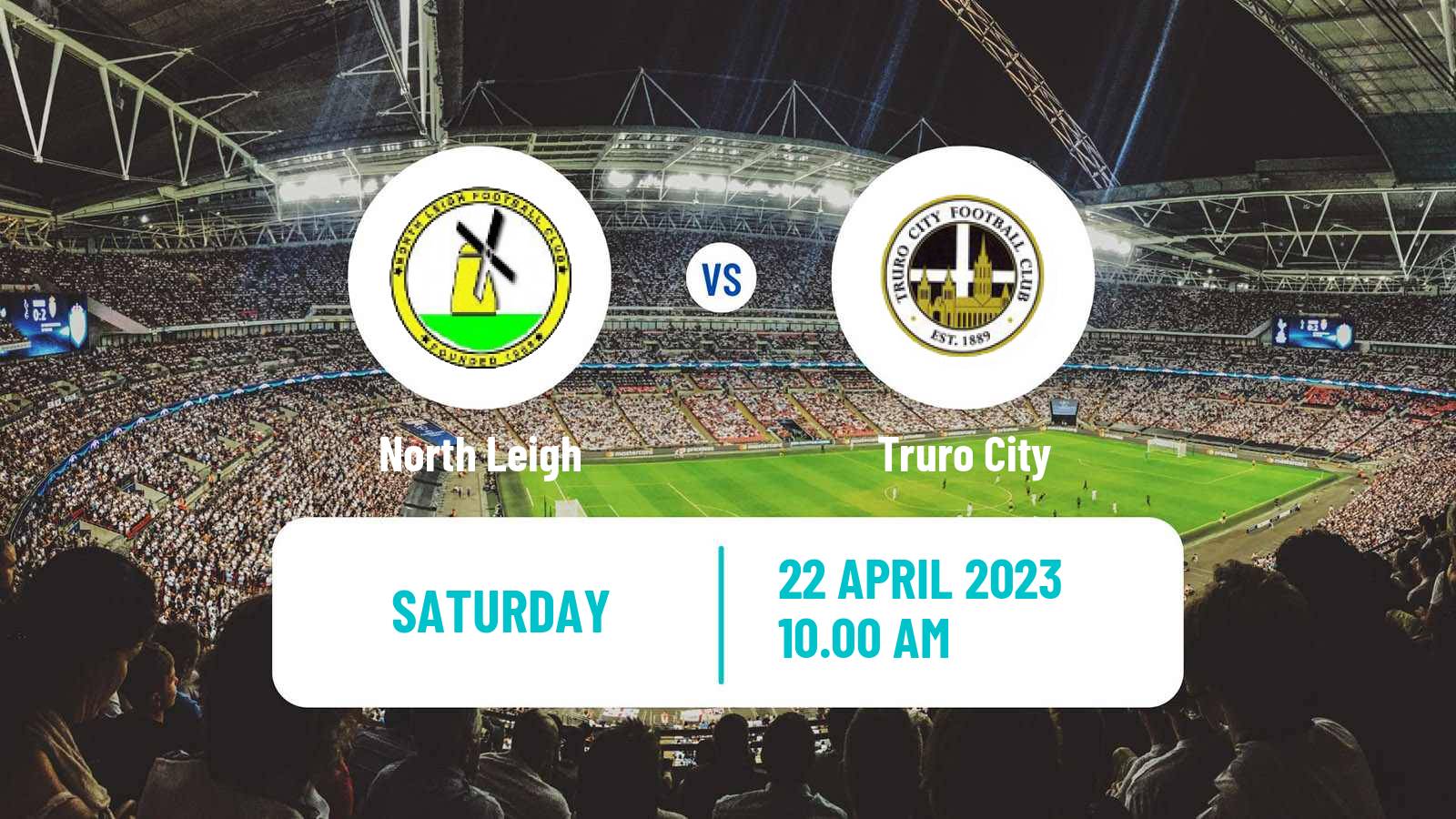 Soccer English Southern League South Division North Leigh - Truro City