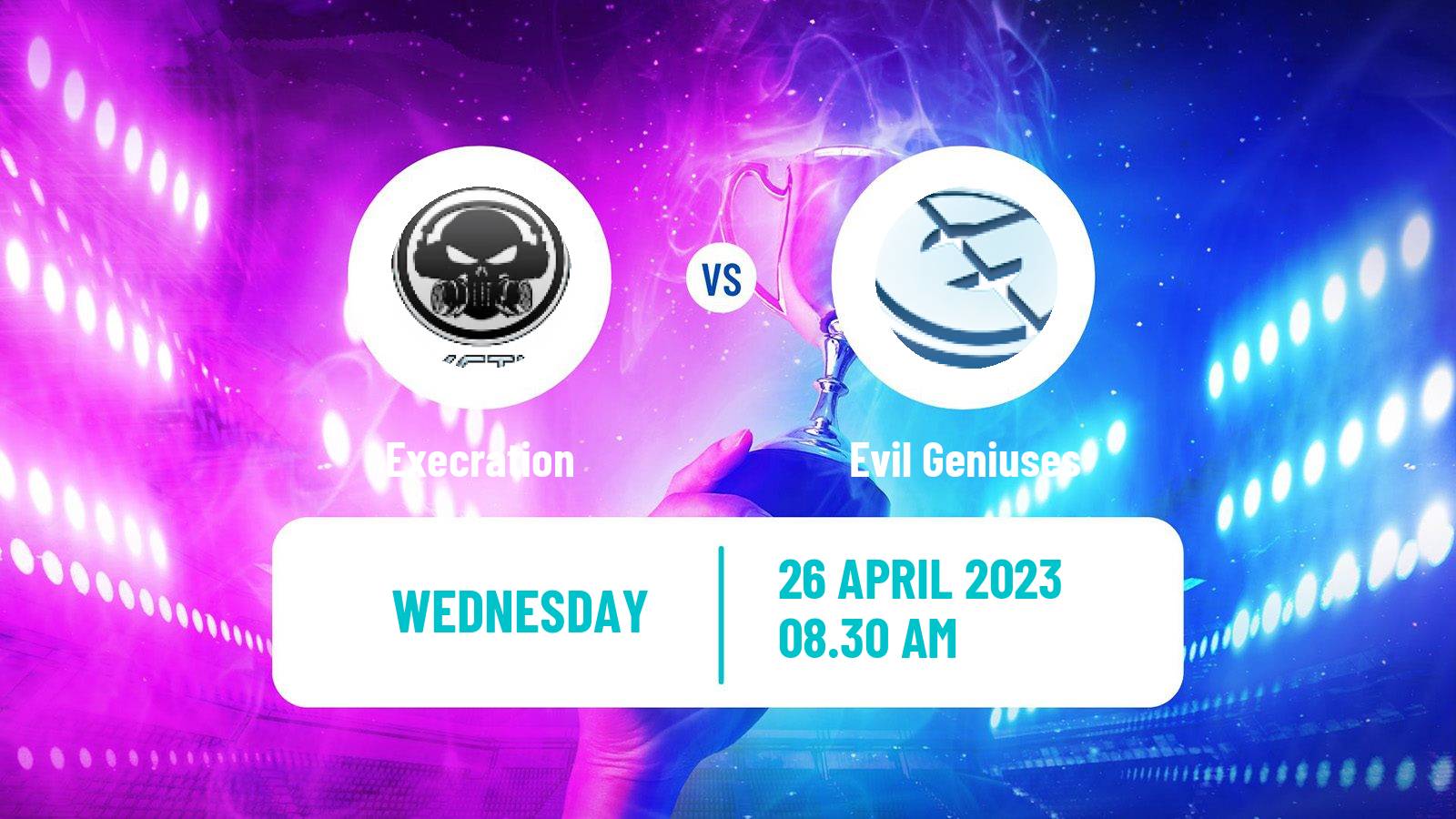 Esports eSports Execration - Evil Geniuses