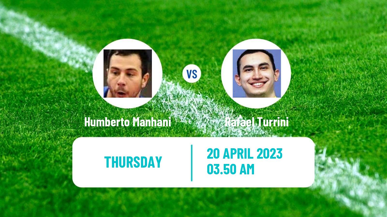 Table tennis Table Tennis Humberto Manhani - Rafael Turrini