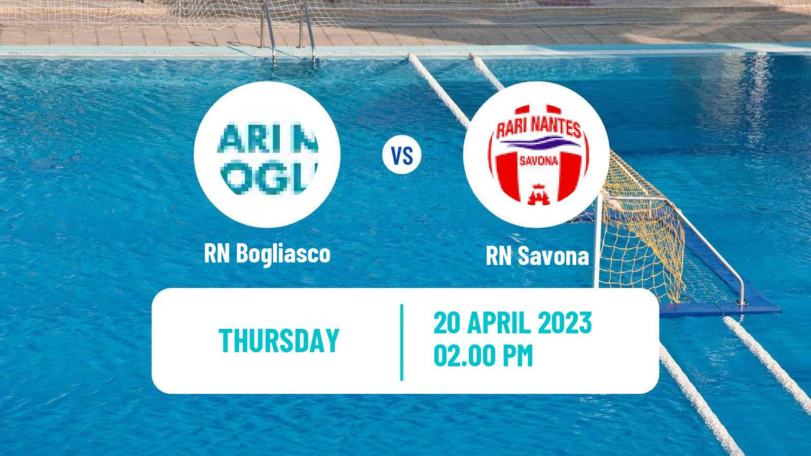 Water polo Italian A1 Water Polo Bogliasco - Savona