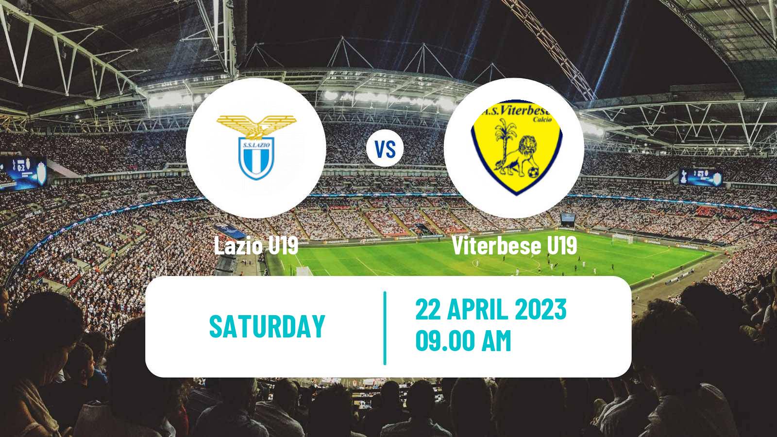 Soccer Italian Primavera 2 Lazio U19 - Viterbese U19