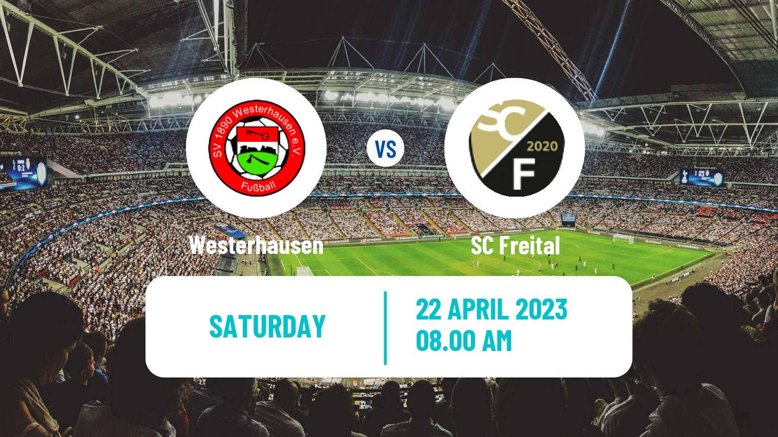 Soccer German Oberliga NOFV- Süd Westerhausen - Freital