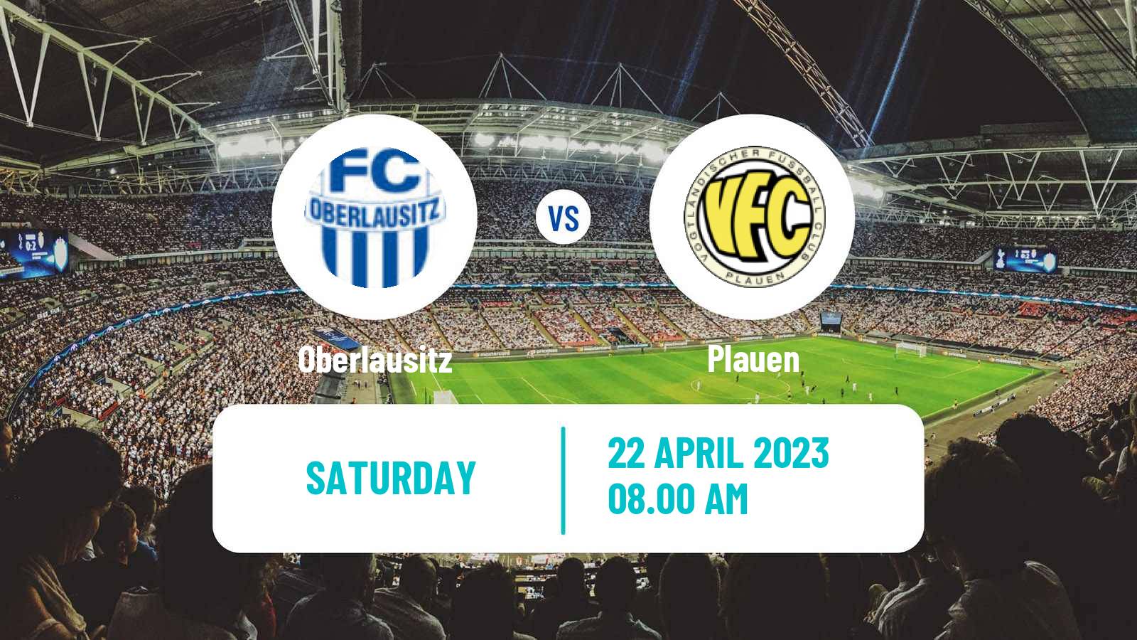 Soccer German Oberliga NOFV- Süd Oberlausitz - Plauen