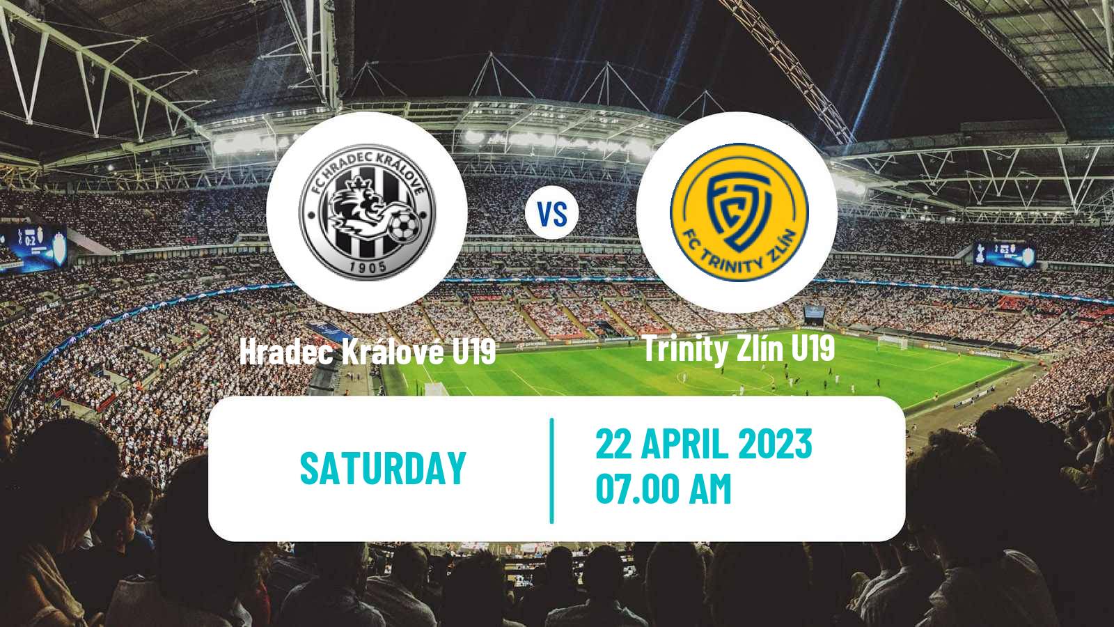 Soccer Czech U19 League Hradec Králové U19 - Zlín U19