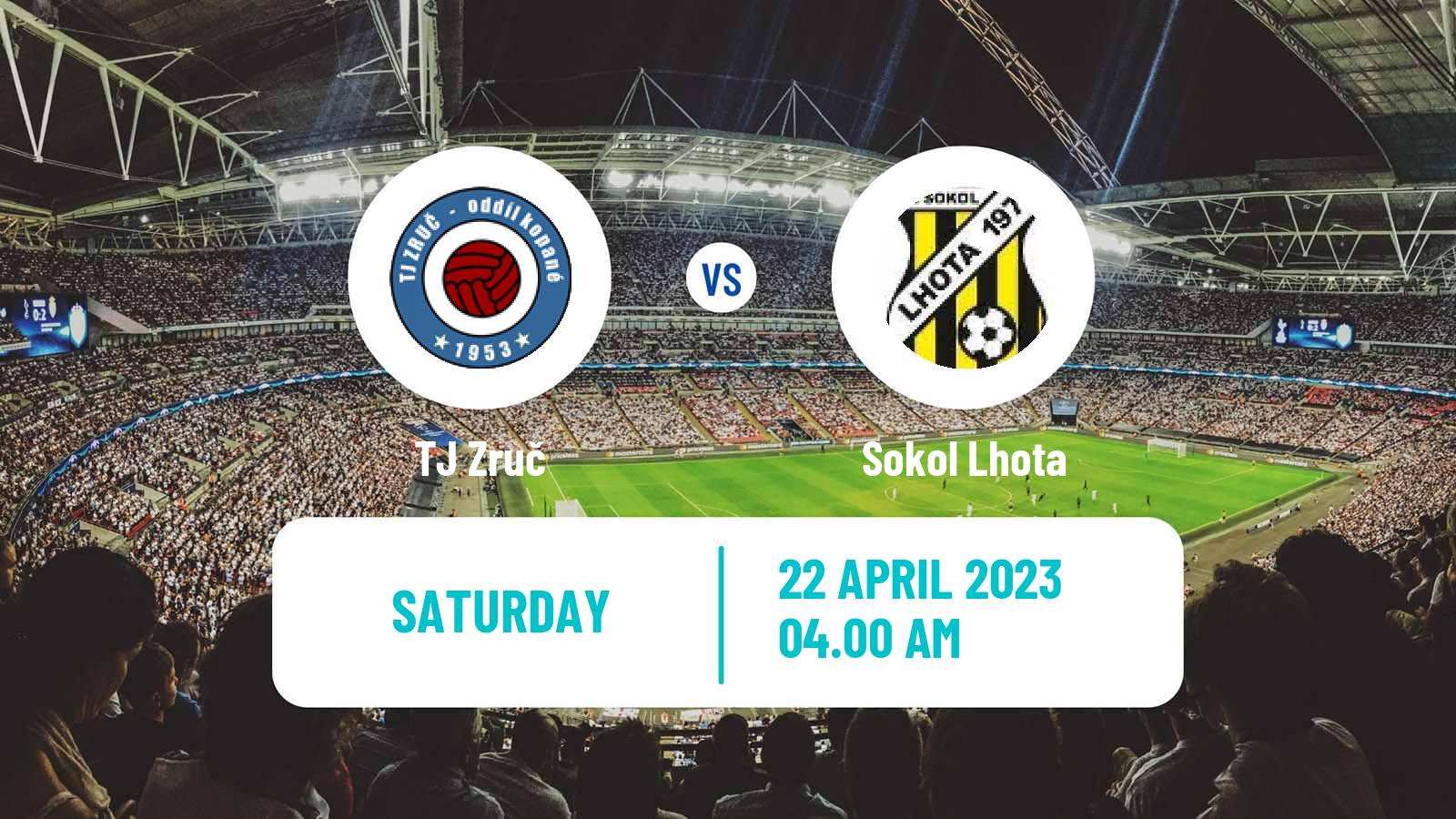 Soccer Czech Plzensky KP Zruč - Sokol Lhota
