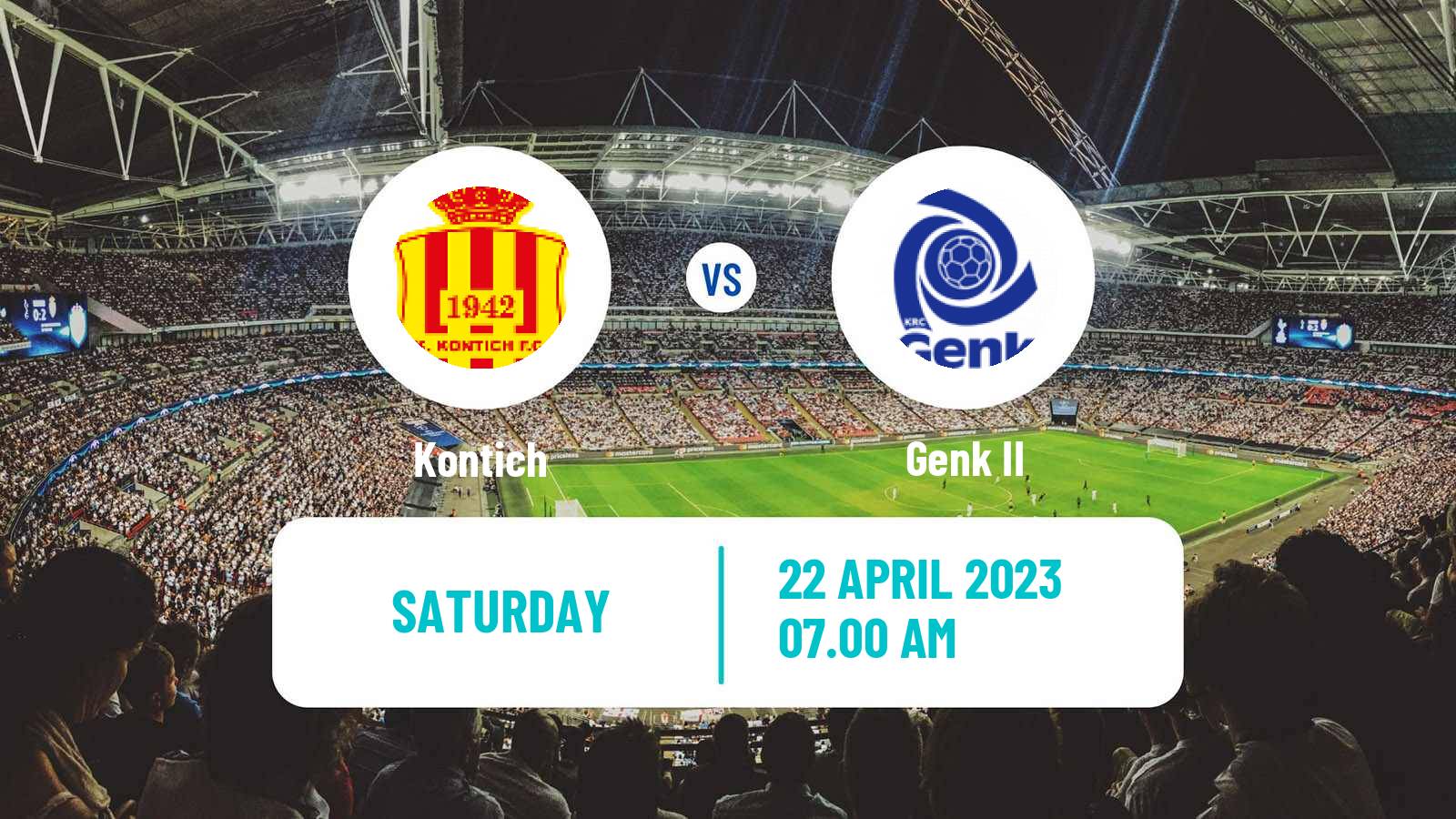 Soccer Belgian 1st National Women Kontich - Genk II