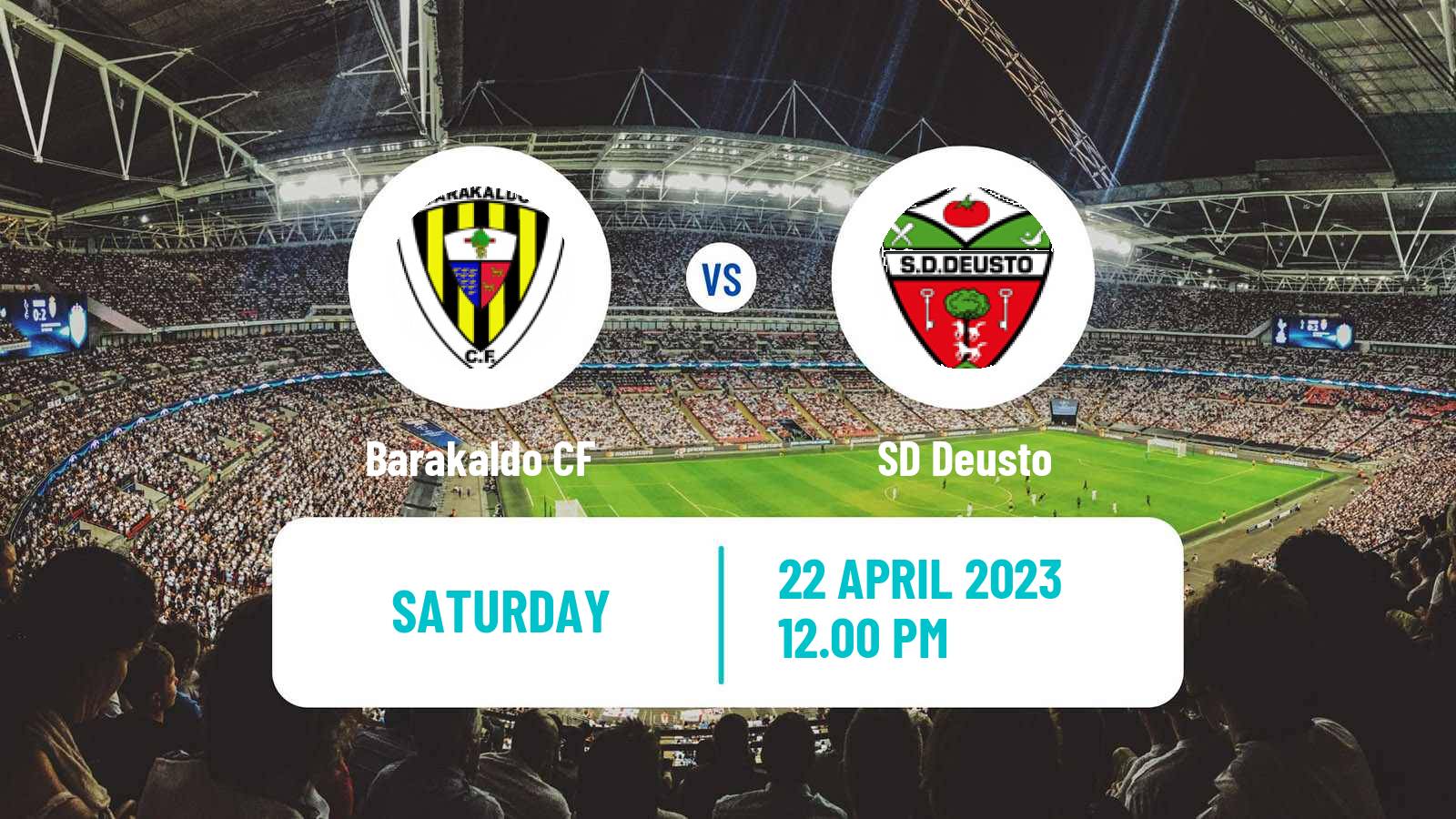 Soccer Spanish Tercera RFEF - Group 4 Barakaldo - Deusto