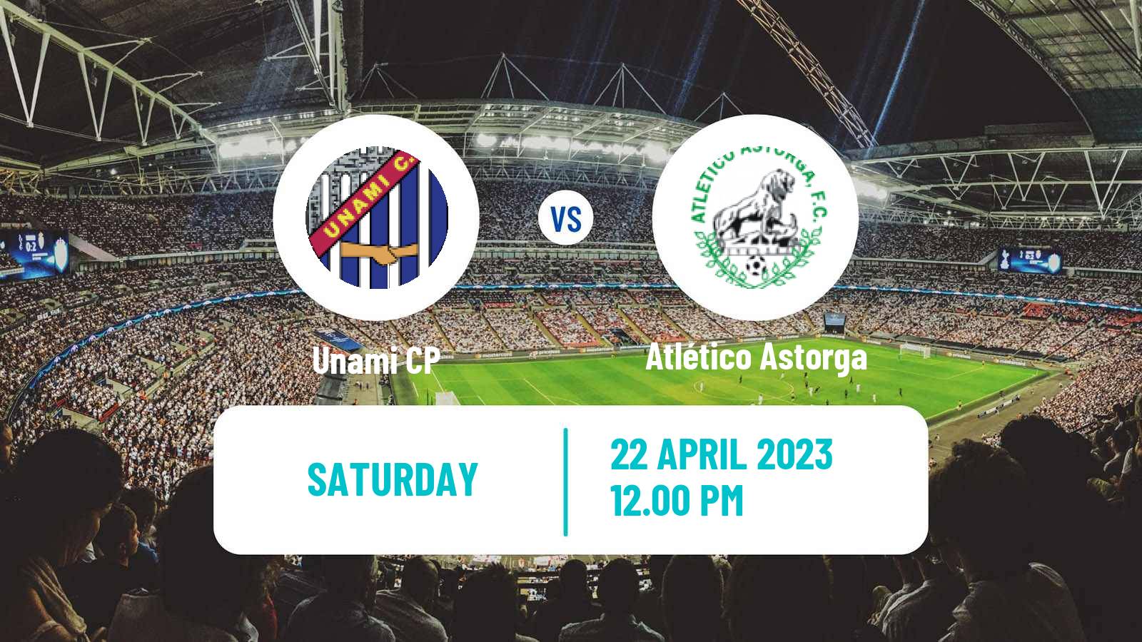 Soccer Spanish Tercera RFEF - Group 8 Unami CP - Atlético Astorga