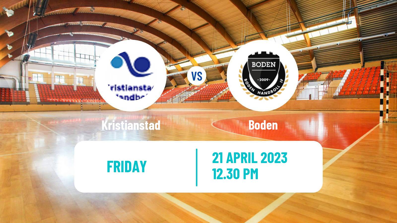 Handball Swedish Allsvenskan Handball Women Kristianstad - Boden