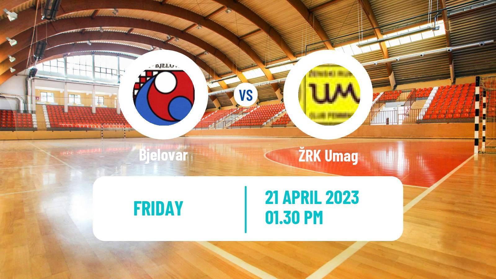 Handball Croatian 1 HRL Handball Women Bjelovar - Umag