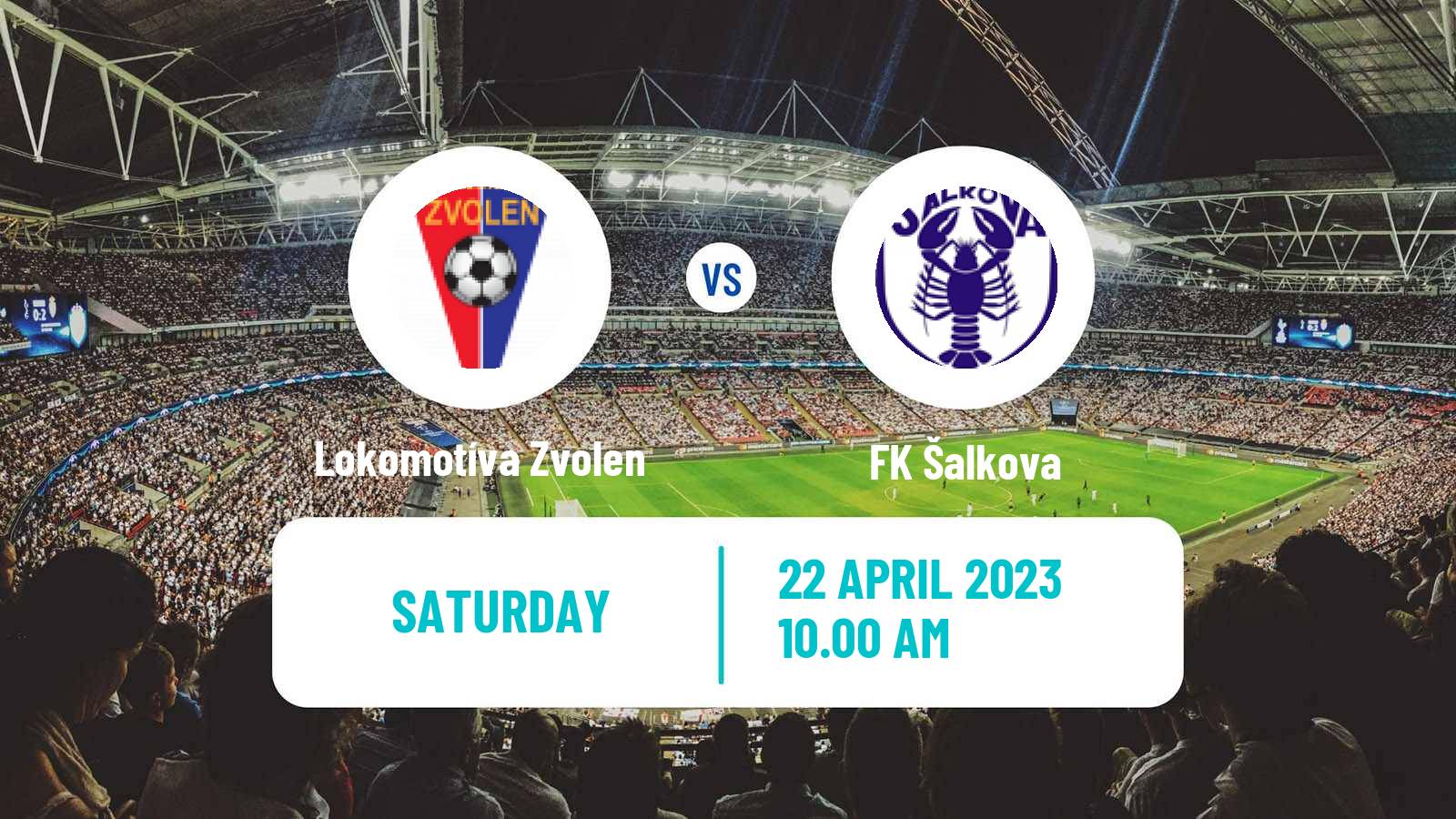 Soccer Slovak 4 Liga Central Zvolen - Šalkova