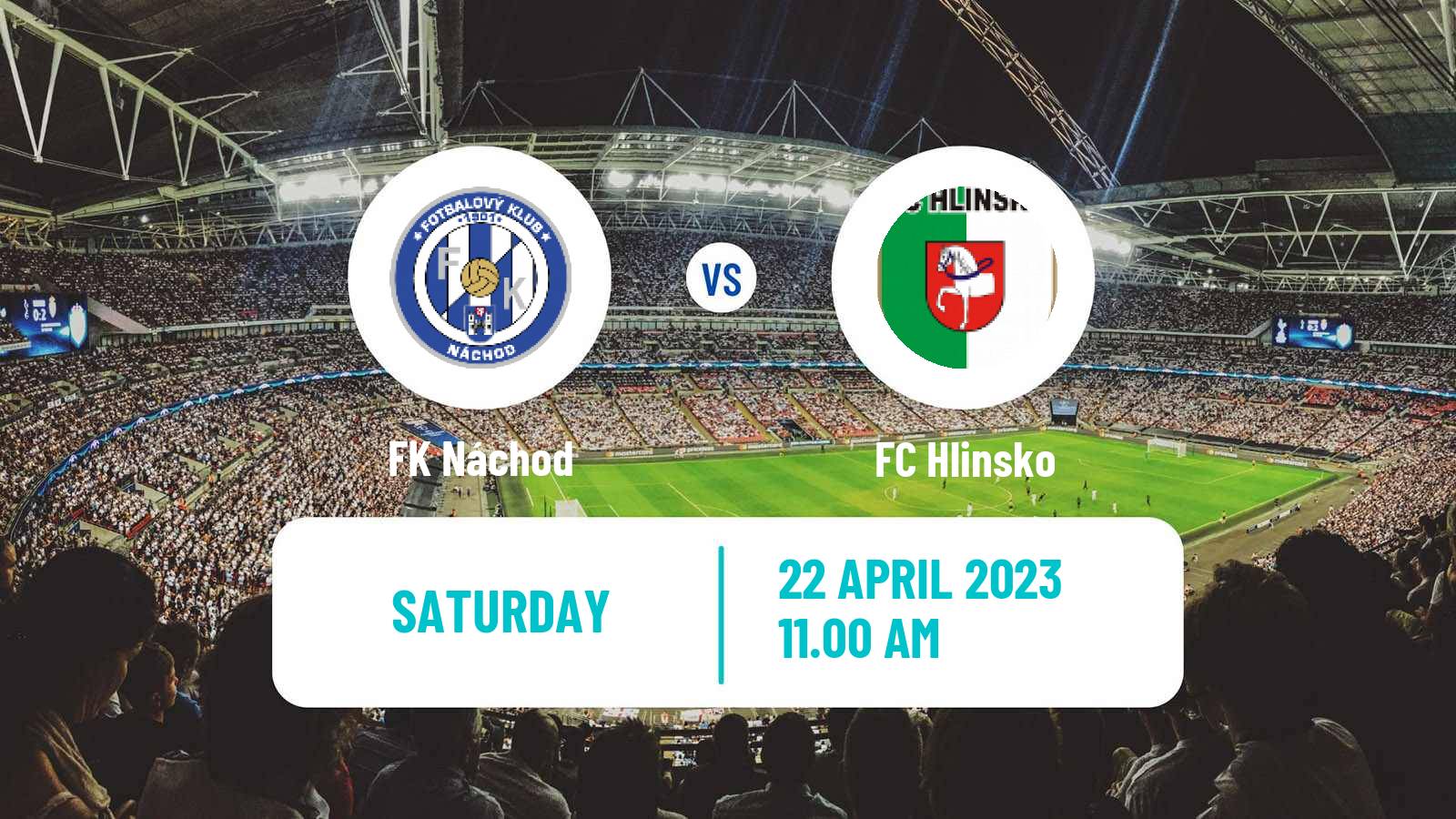Soccer Czech Division C Náchod - Hlinsko