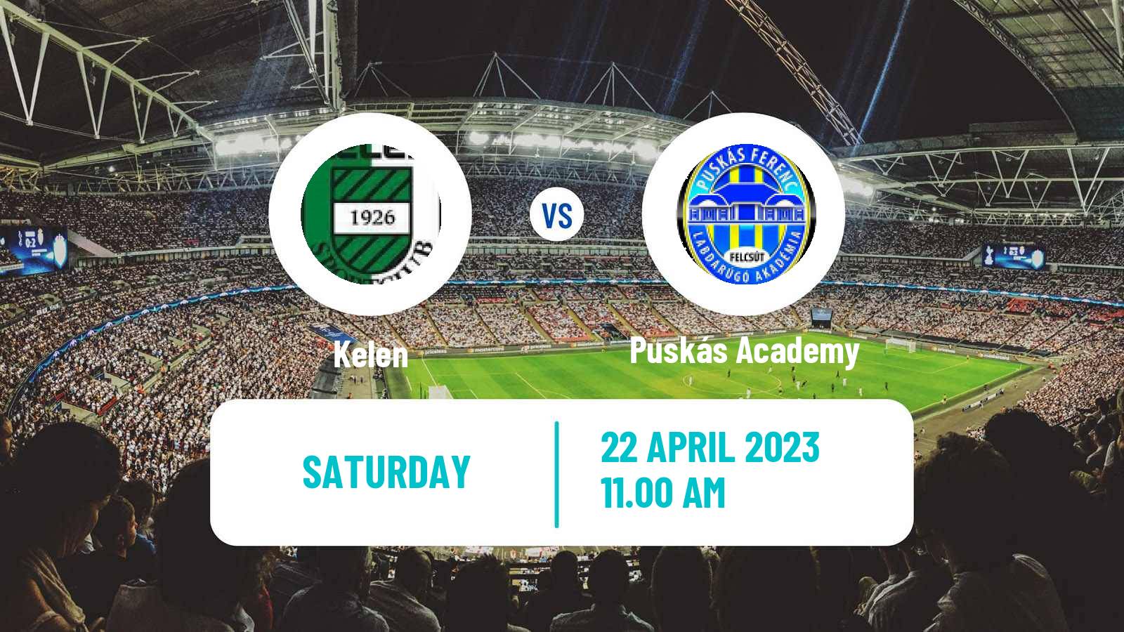 Football Hungarian NB I Women Kelen - Puskás Academy
