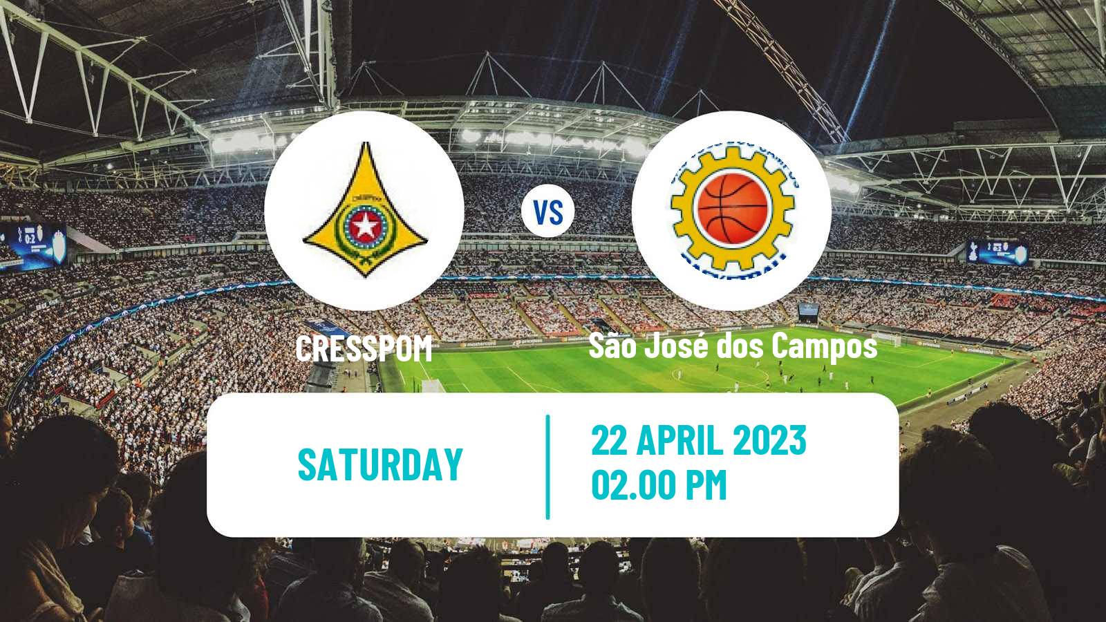 Soccer Brasileiro A2 Women CRESSPOM - São José dos Campos