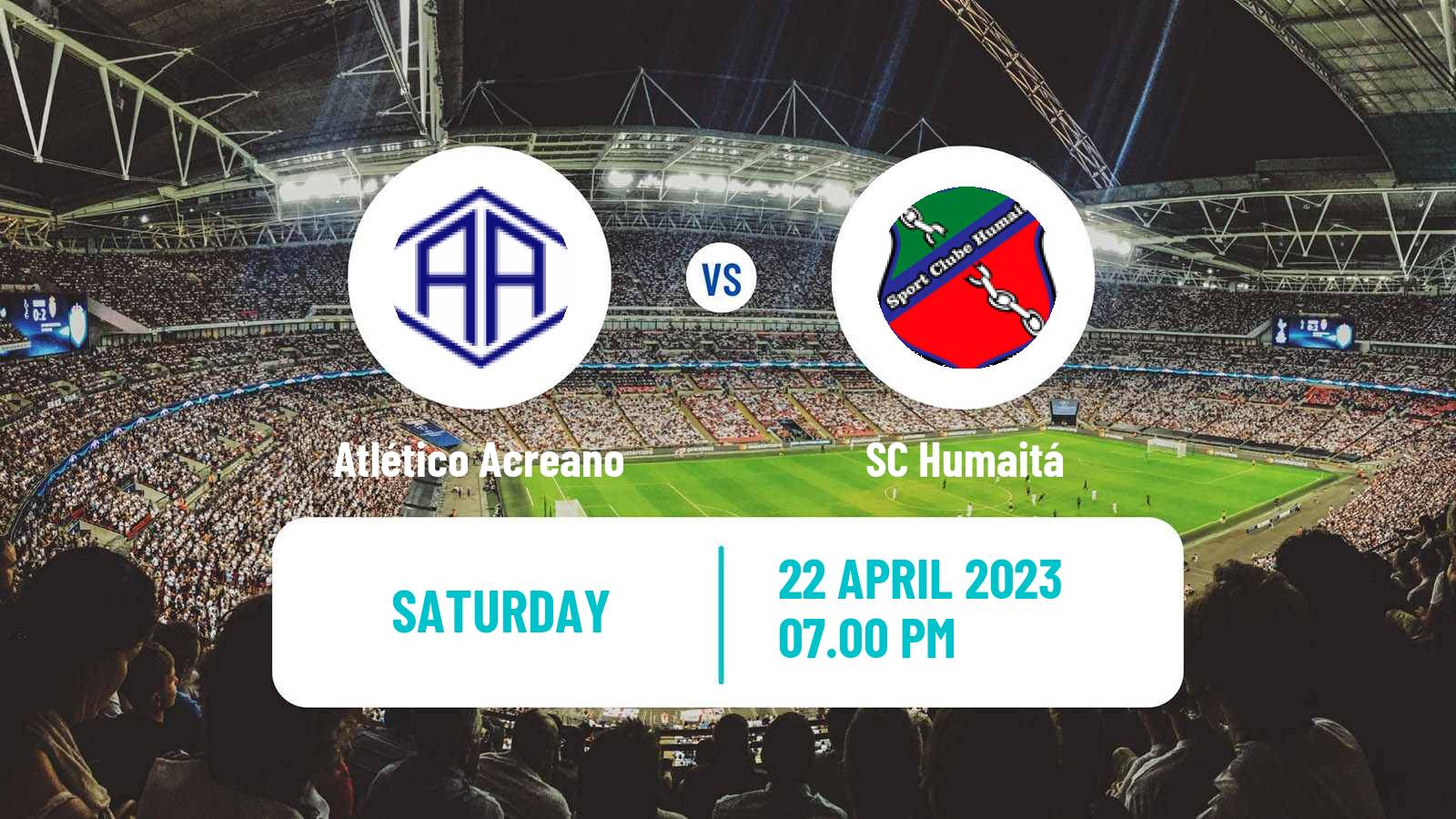 Soccer Brazilian Campeonato Acreano Atlético Acreano - Humaitá