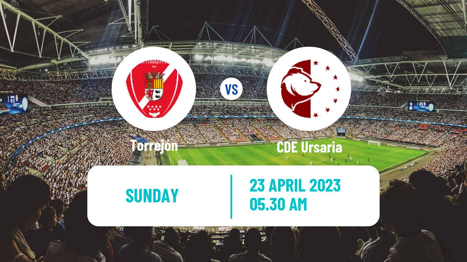 Soccer Spanish Tercera RFEF - Group 7 Torrejón - Ursaria