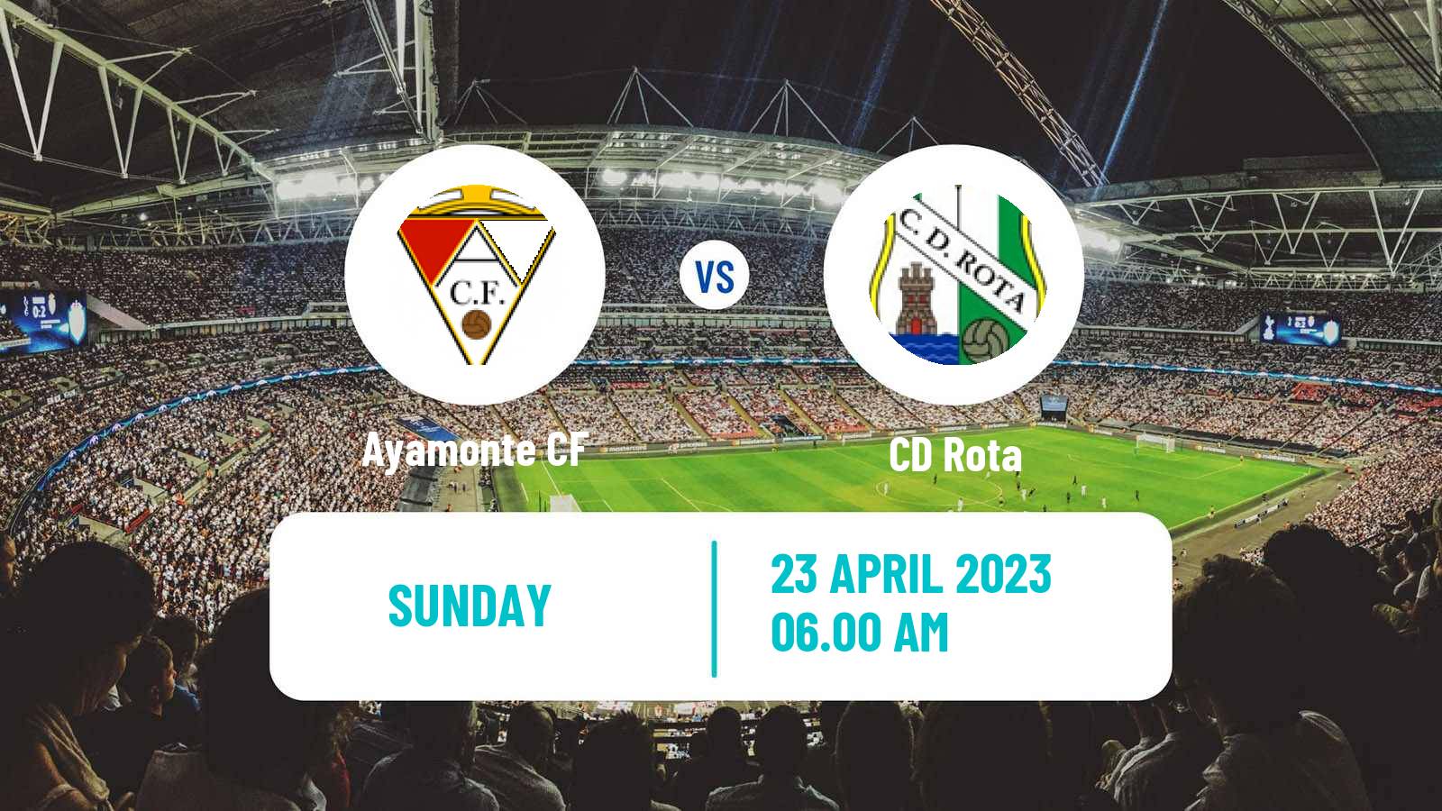 Soccer Spanish Tercera RFEF - Group 10 Ayamonte - Rota
