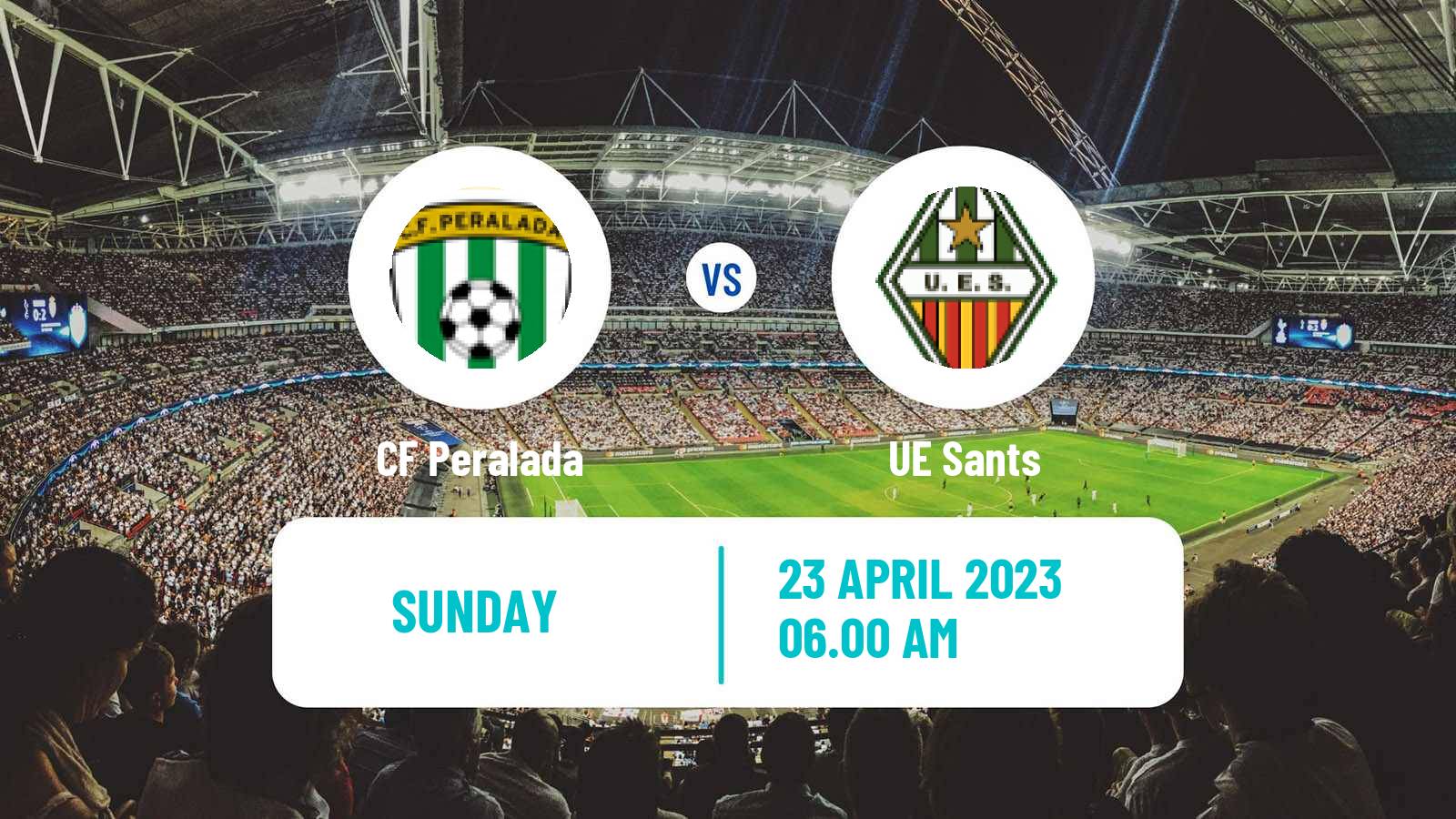 Soccer Spanish Tercera RFEF - Group 5 Peralada - UE Sants