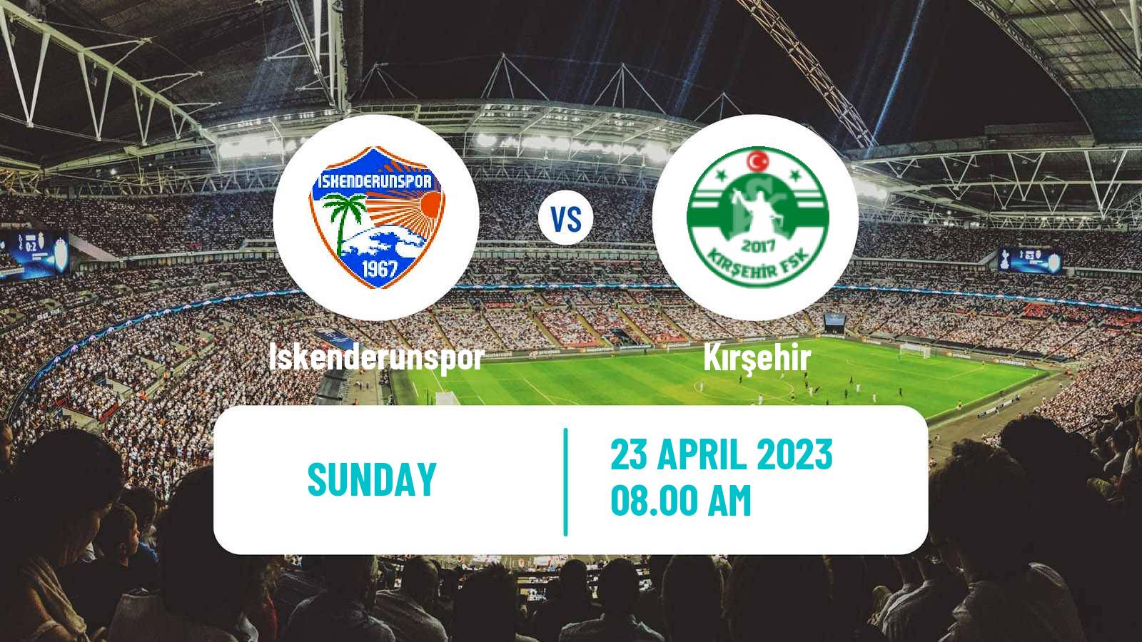 Soccer Turkish Second League Red Group Iskenderunspor - Kırşehir