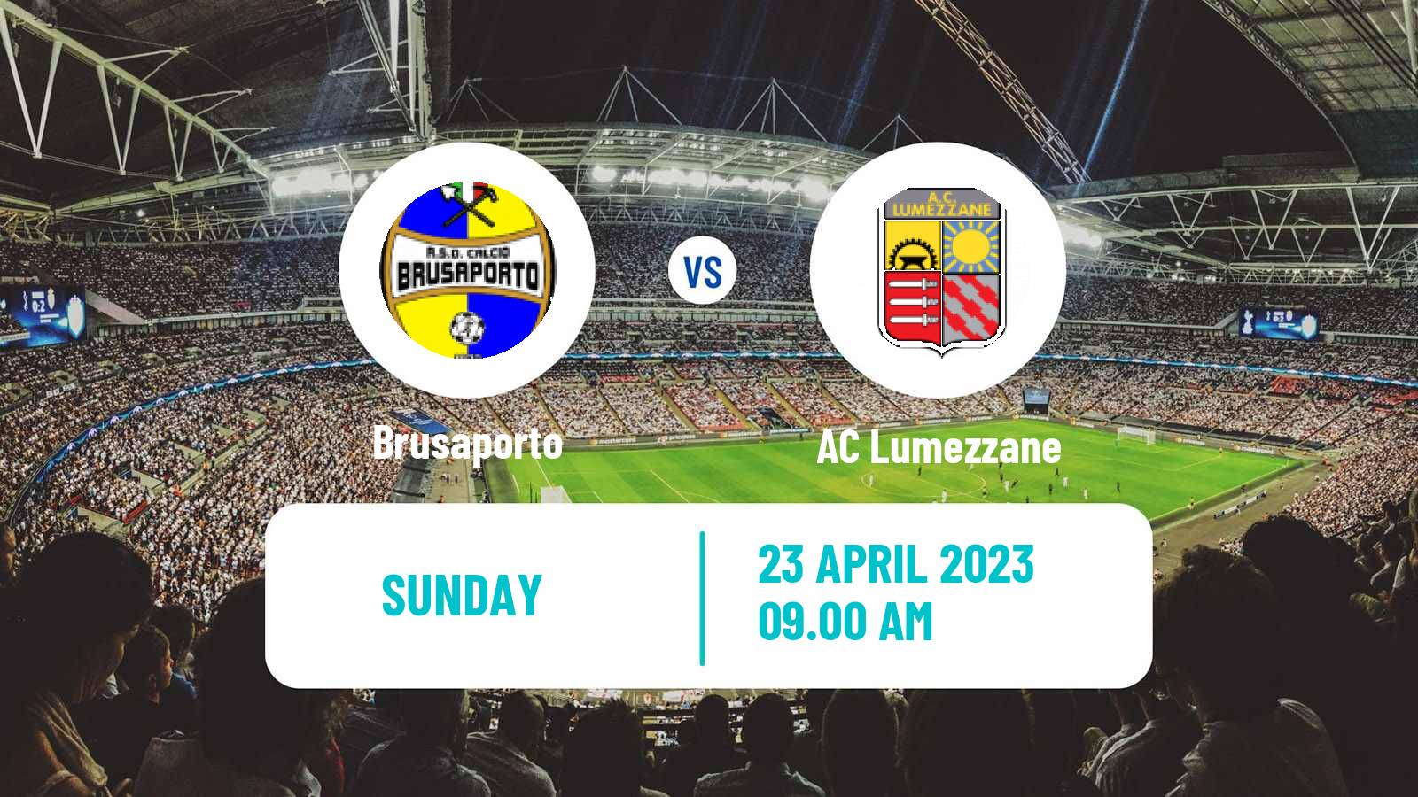 Football Italian Serie D - Group B Brusaporto - Lumezzane