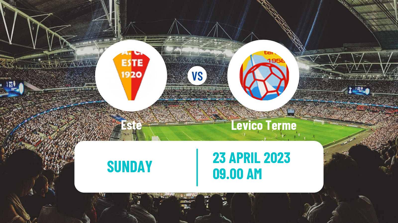 Soccer Italian Serie D - Group C Este - Levico Terme