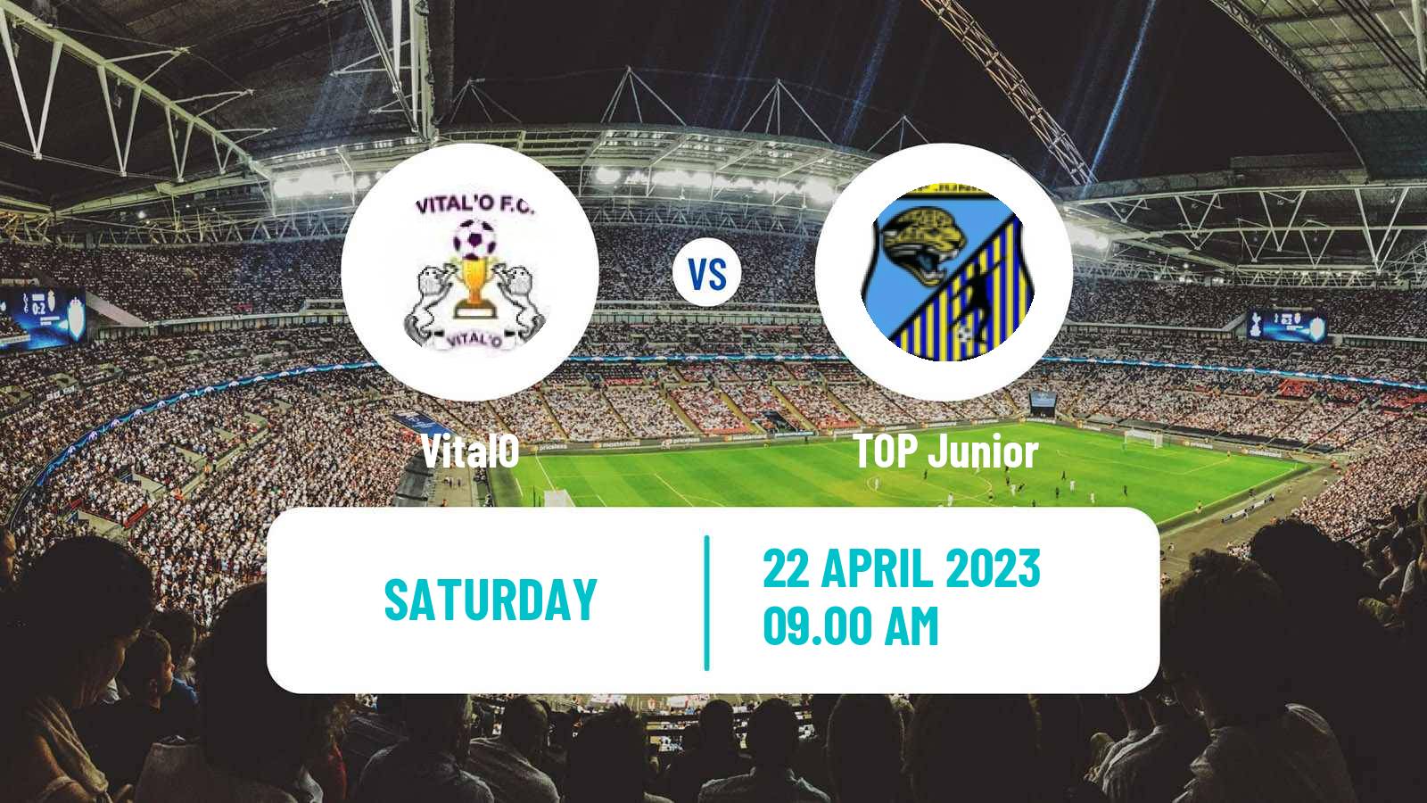 Soccer Burundi Premier League VitalO - TOP Junior